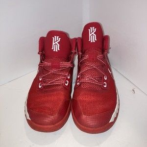 Nike KYRIE Fly Trap Red High Tops Youth Size 6Y KYRIE FlyTrap